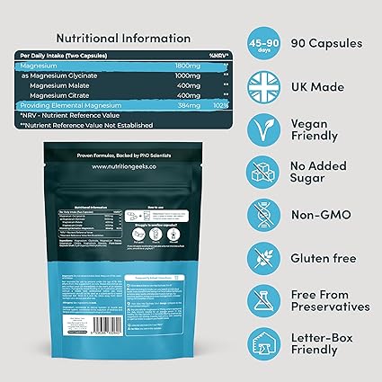Magnesium Glycinate 3-in-1 Complex
