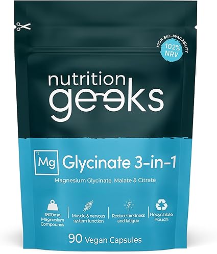 Magnesium Glycinate 3-in-1 Complex
