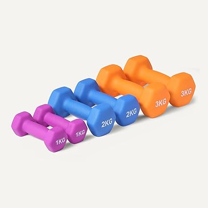 Amazon Basics Neoprene Dumbbell Pair