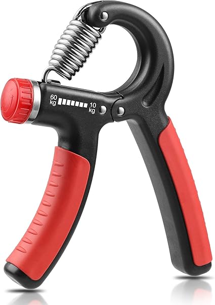NIYIKOW Hand Grip Strengthener, Grip Strengthener, Forearm Strengthener, Adjustable Resistance 22-132Lbs (10-60kg), Perfect for Musicians Athletes
