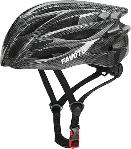 Favoto Bike Helmet Bicycle Helmet Lightweight Cycle Helmet for Adult Men Women Cycling Road Mountain Bike MTB Helmet Safety Protection Adjustable Size